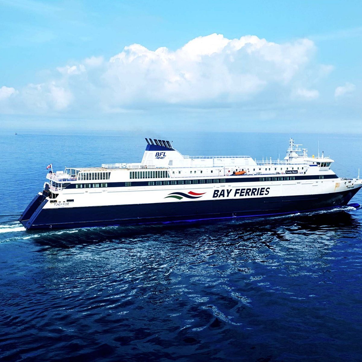 Your Vacation Starts Right On BFerry!